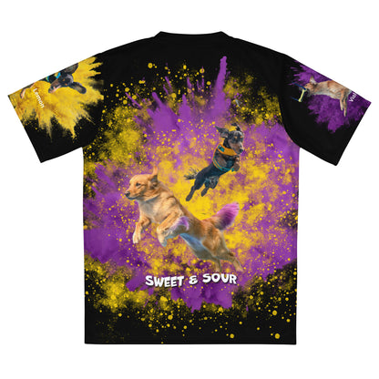 Team Sour Flowers Unisex sports jersey