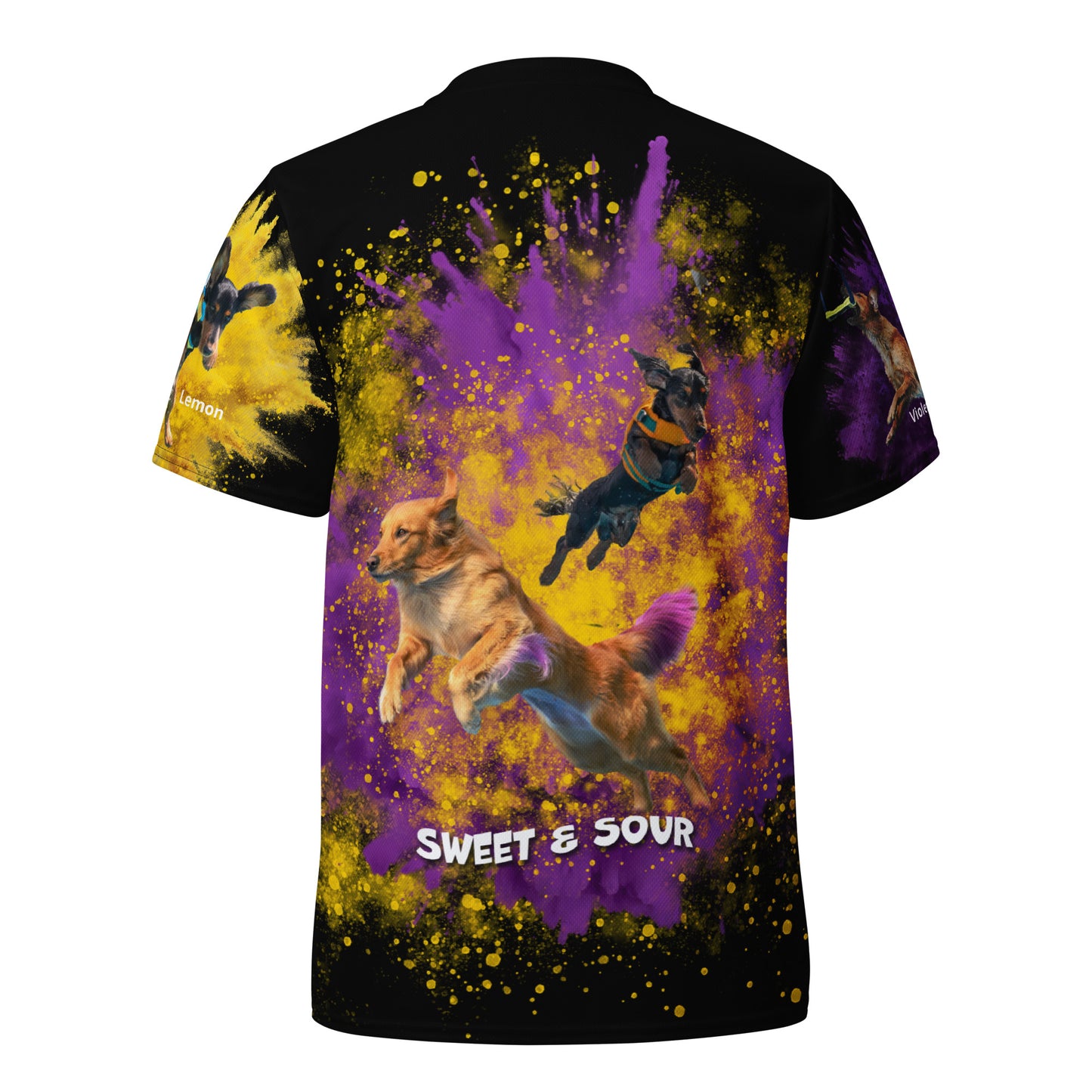 Team Sour Flowers Unisex sports jersey