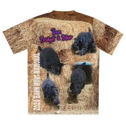 Team Bridget & Blair BARN HUNT Unisex sports jersey