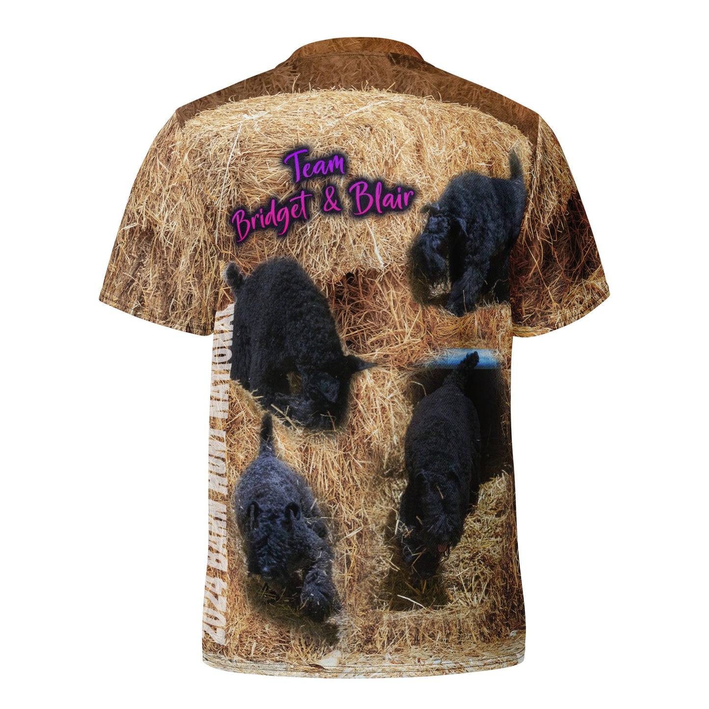 Team Bridget & Blair BARN HUNT Unisex sports jersey