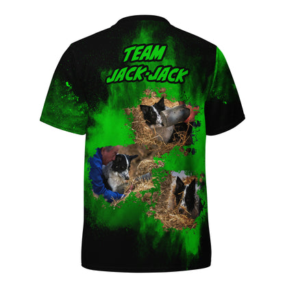 JACK JACK BARN HUNT Unisex sports jersey