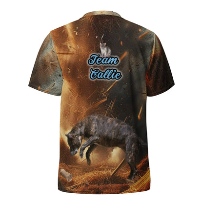 TEAM CALLIE BARN HUNT Unisex sports jersey