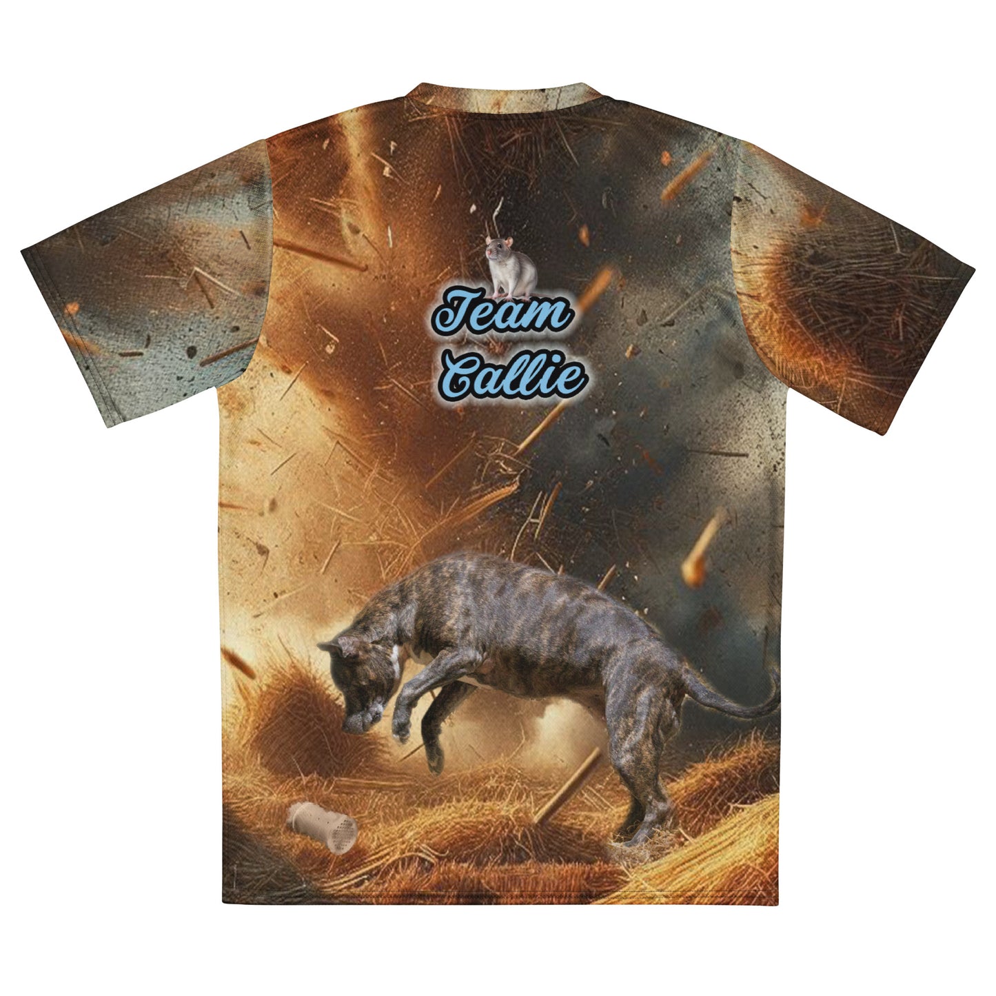 TEAM CALLIE BARN HUNT Unisex sports jersey