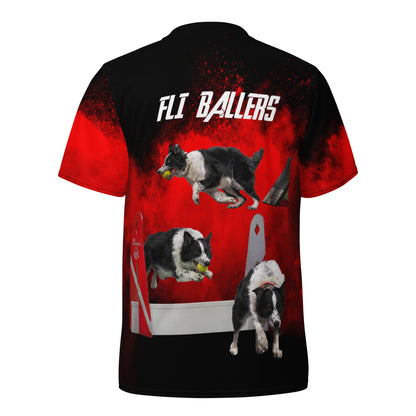 JACK-JACK  FLYBALL Unisex sports jersey