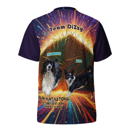 DAWSON BARN HUNT Unisex sports jersey