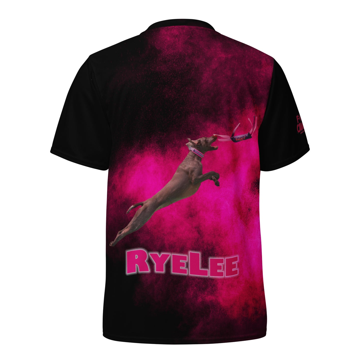 RYELEE Recycled unisex sports jersey