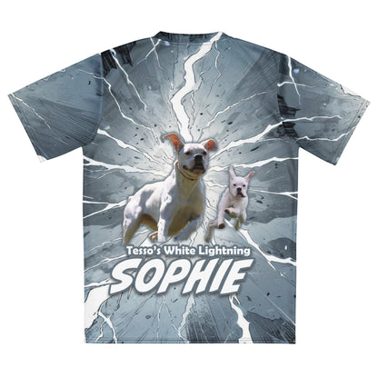 Sophie Recycled unisex sports jersey