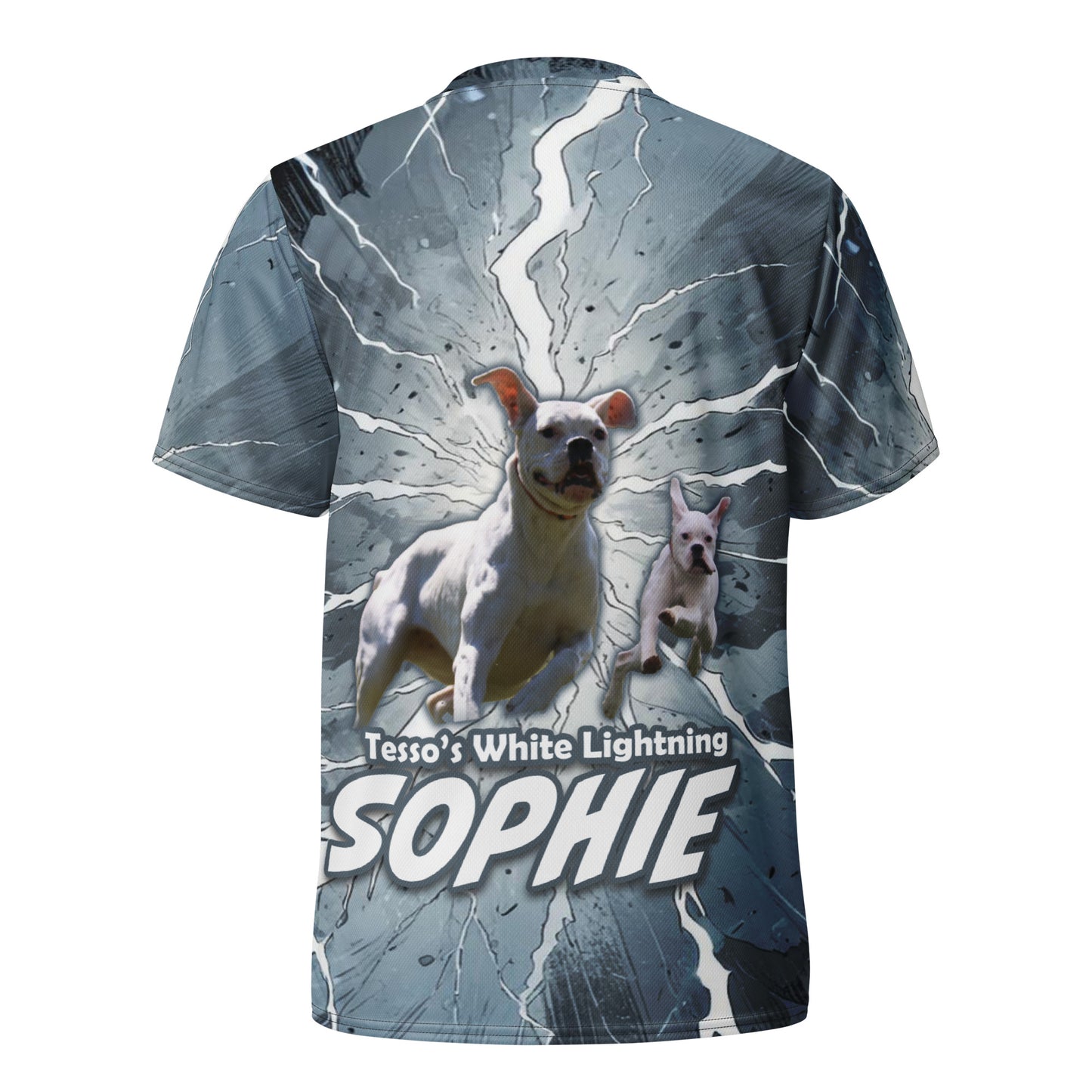 Sophie Recycled unisex sports jersey