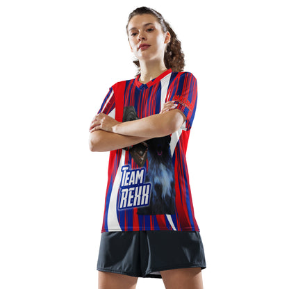 TEAM REXX Recycled unisex sports jersey