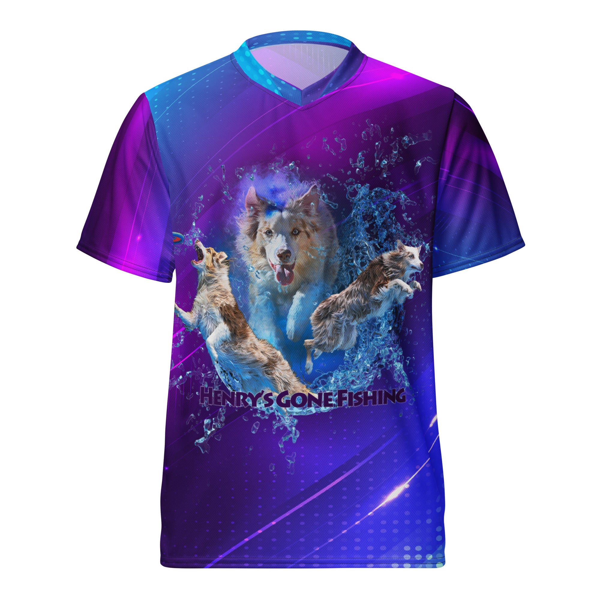 HENRY Unisex sports jersey - CUSTOM – DZK9 Designs