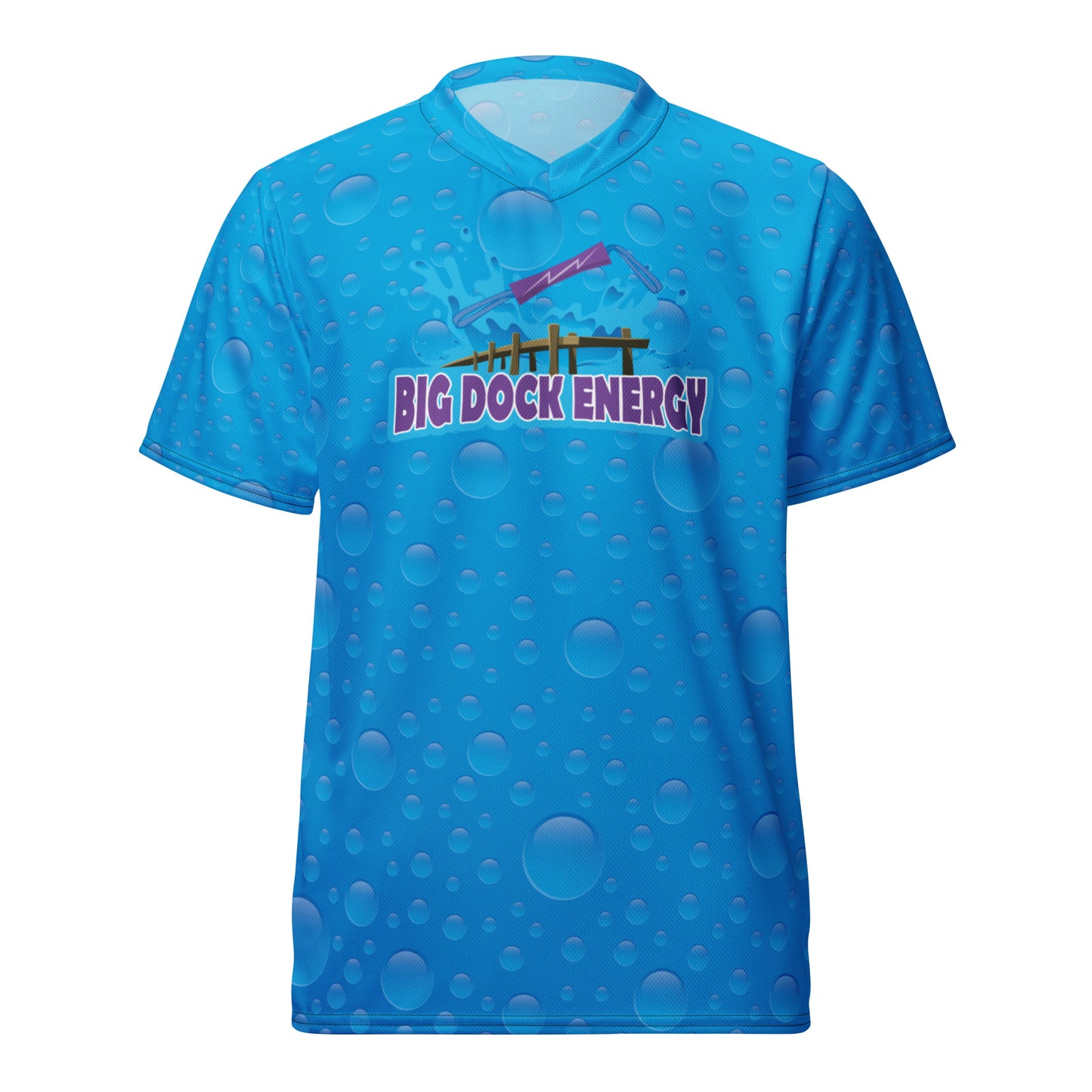 BIG DOCK ENERGY _ CLUB/TEAM   Recycled unisex sports jersey