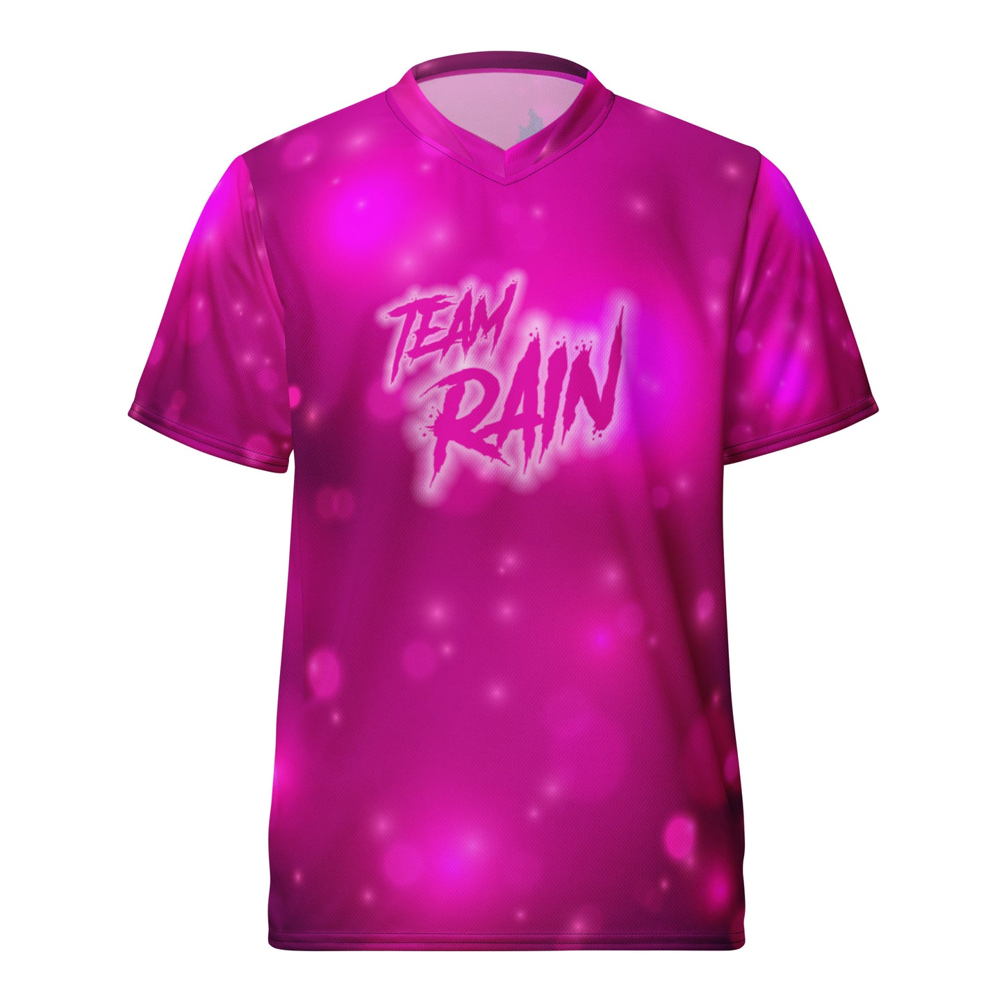 TEAM RAIN Recycled unisex sports jersey