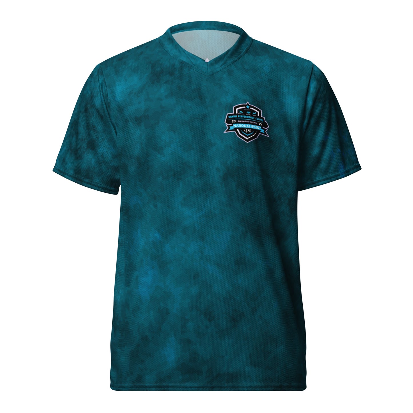 CPE NATIONALS POWDER Recycled unisex sports jersey