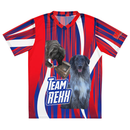 TEAM REXX Recycled unisex sports jersey