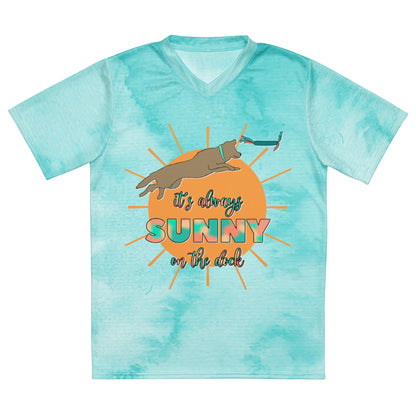 SUNNY Recycled unisex sports jersey
