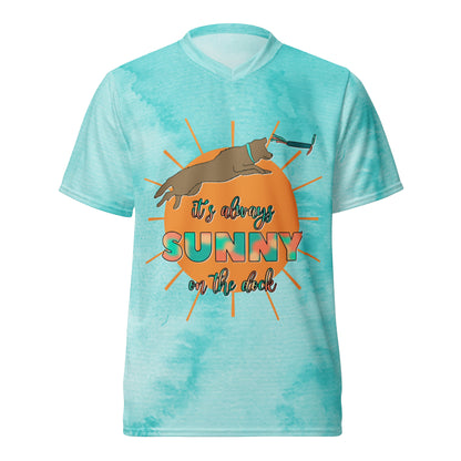 SUNNY Recycled unisex sports jersey
