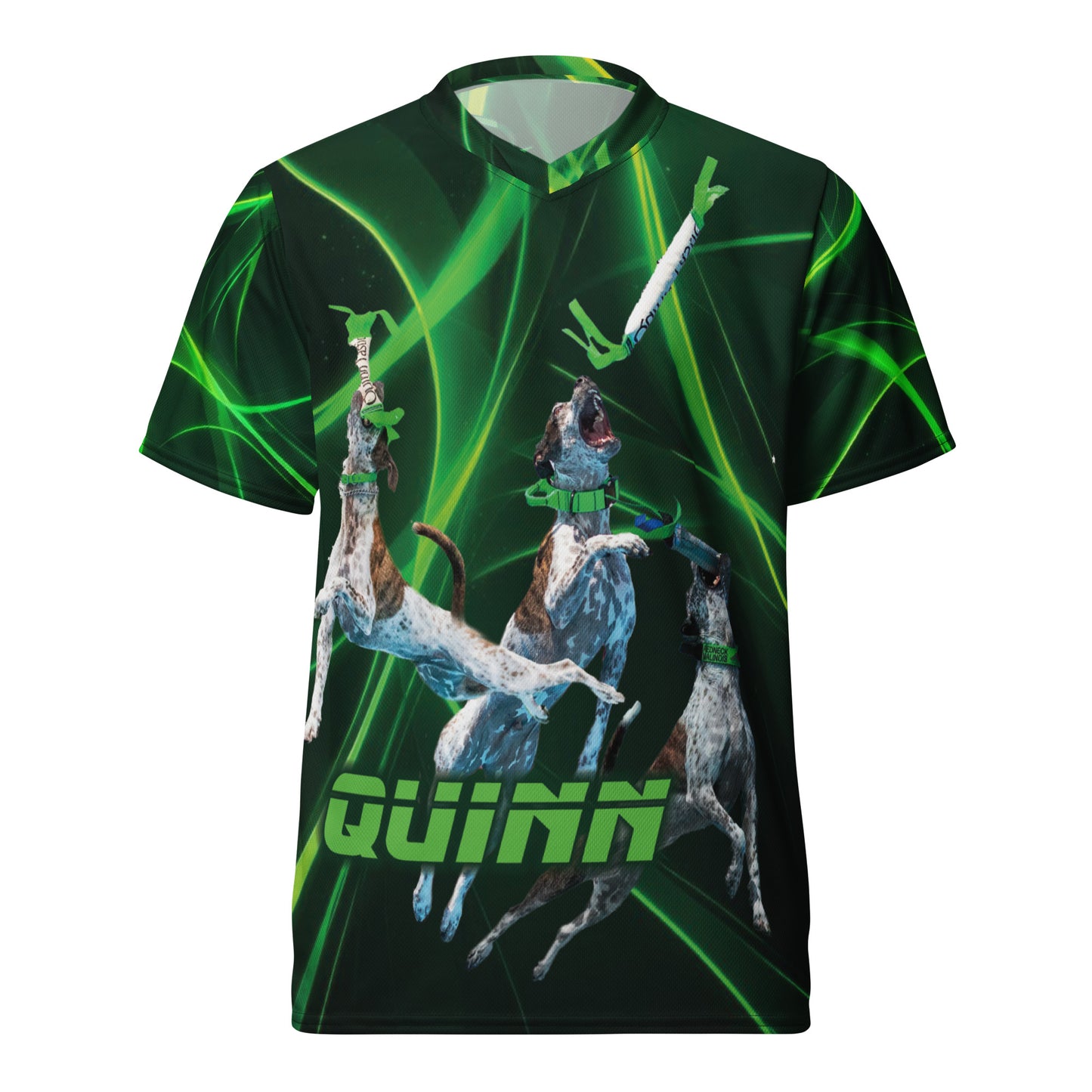 QUINN Recycled unisex sports jersey