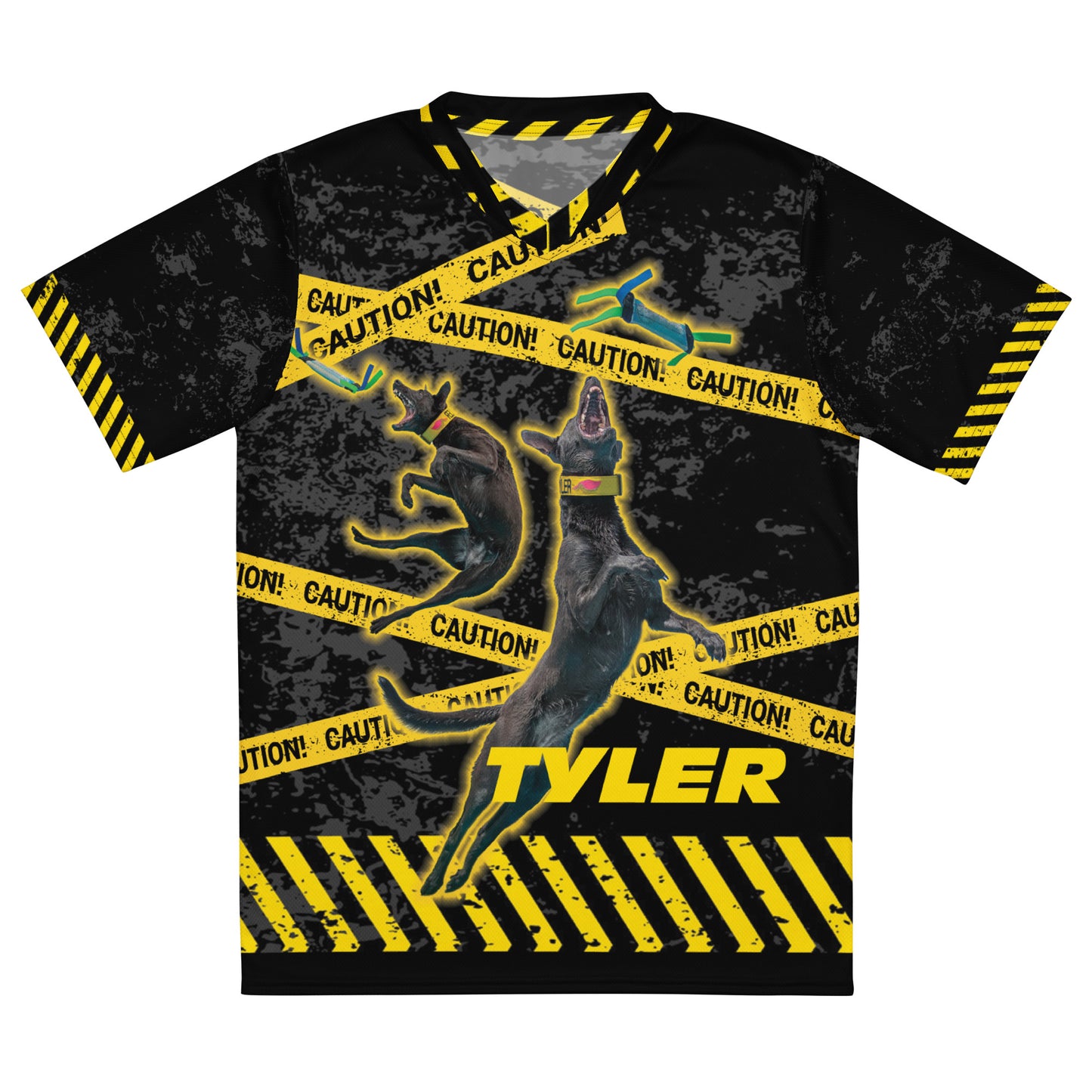 TYLER Recycled unisex sports jersey