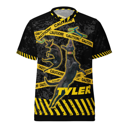 TYLER Recycled unisex sports jersey