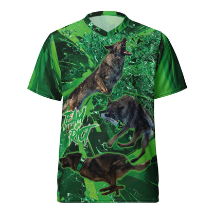 TEAM RIOT Recycled unisex sports jersey