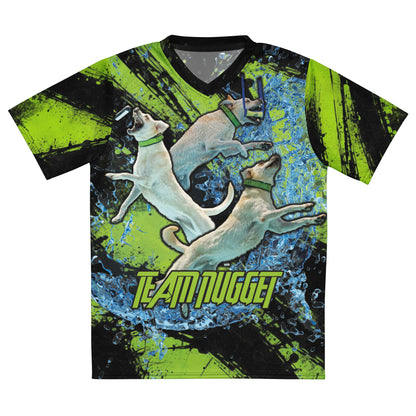 TEAM NUGGET Recycled unisex sports jersey