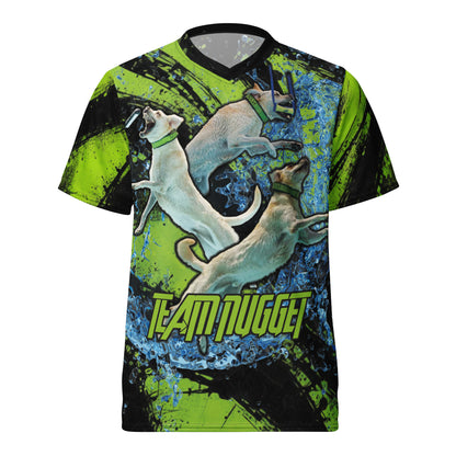 TEAM NUGGET Recycled unisex sports jersey