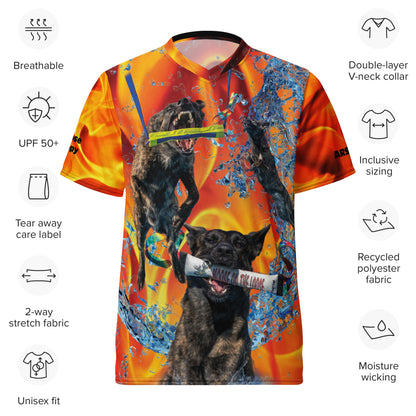 Arsyn Recycled unisex sports jersey