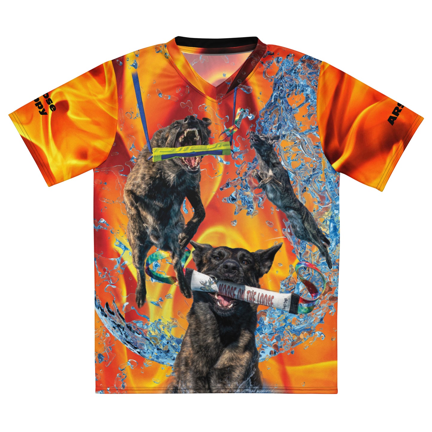 Arsyn Recycled unisex sports jersey