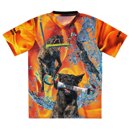 Arsyn Recycled unisex sports jersey