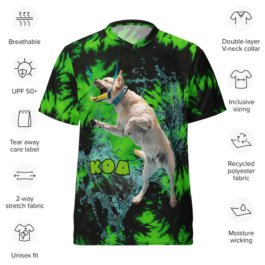 KOA Recycled unisex sports jersey