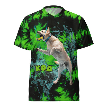 KOA Recycled unisex sports jersey