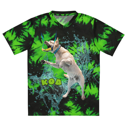 KOA Recycled unisex sports jersey