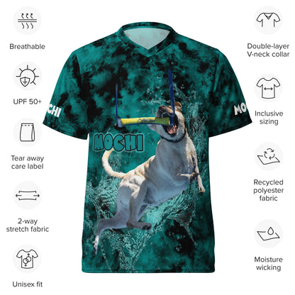 MOCHI Recycled unisex sports jersey