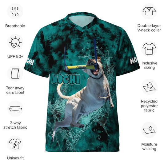 MOCHI Recycled unisex sports jersey