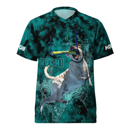 MOCHI Recycled unisex sports jersey