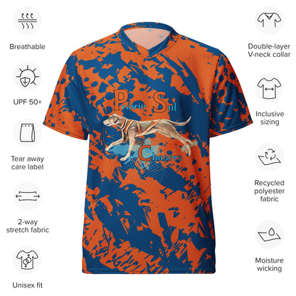 Dryland Racing Team Unisex sports jersey