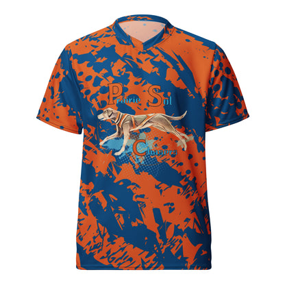 Dryland Racing Team Unisex sports jersey