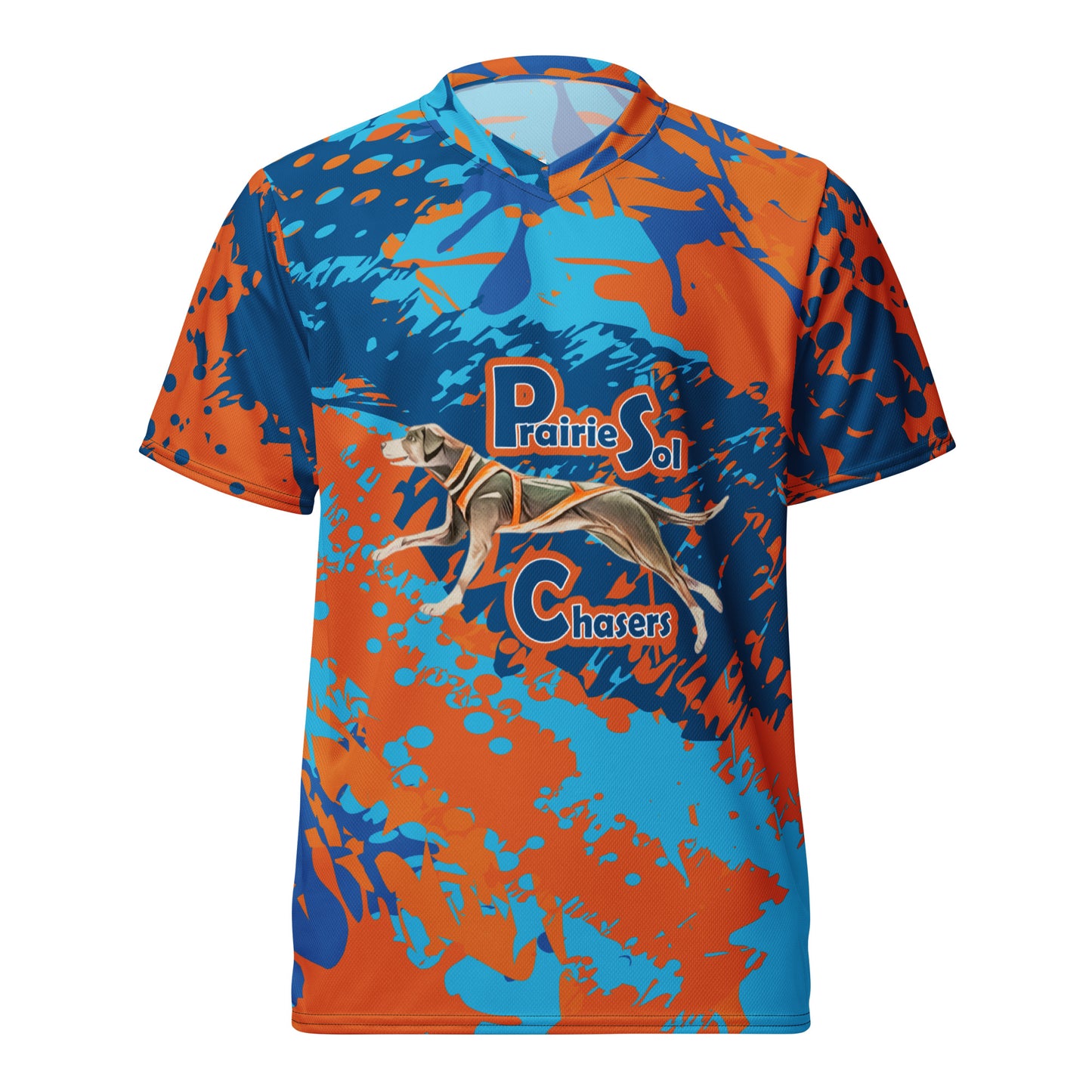 Dryland Racing Team Unisex sports jersey