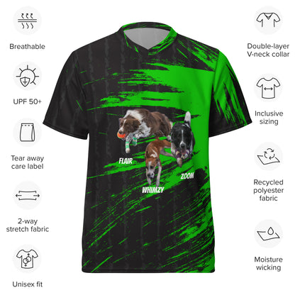 ALAMO 3 Unisex sports jersey