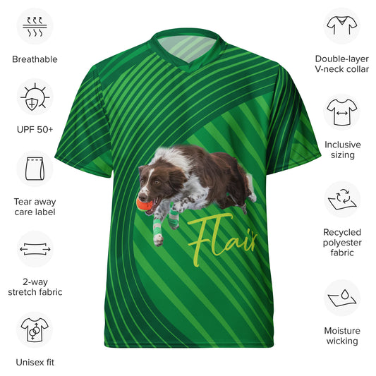 ALAMO 1 Unisex sports jersey