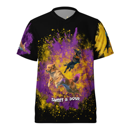 Team Sour Flowers Unisex sports jersey