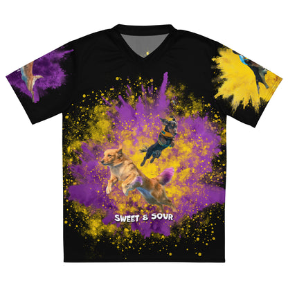 Team Sour Flowers Unisex sports jersey