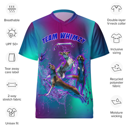 WHIMZY 3 Unisex sports jersey