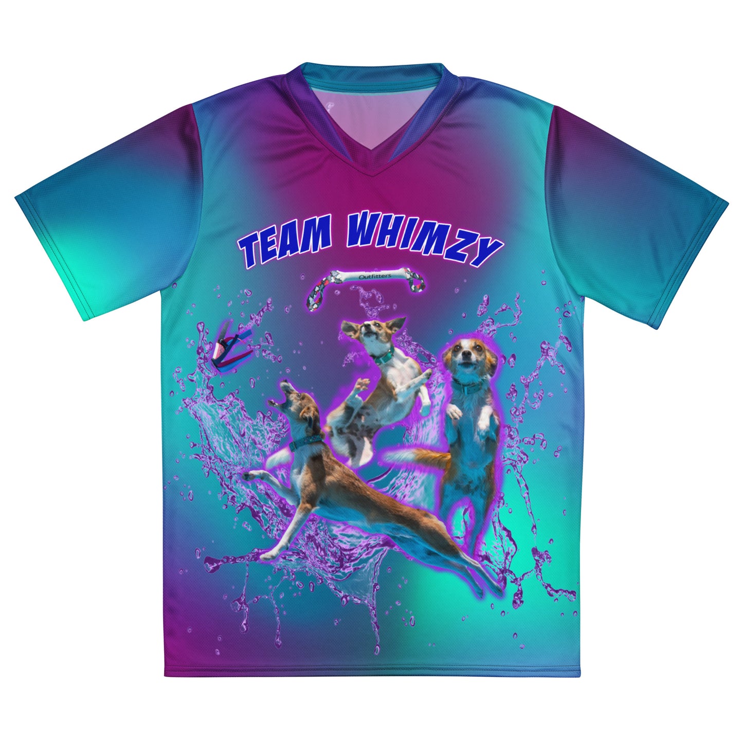 WHIMZY 3 Unisex sports jersey