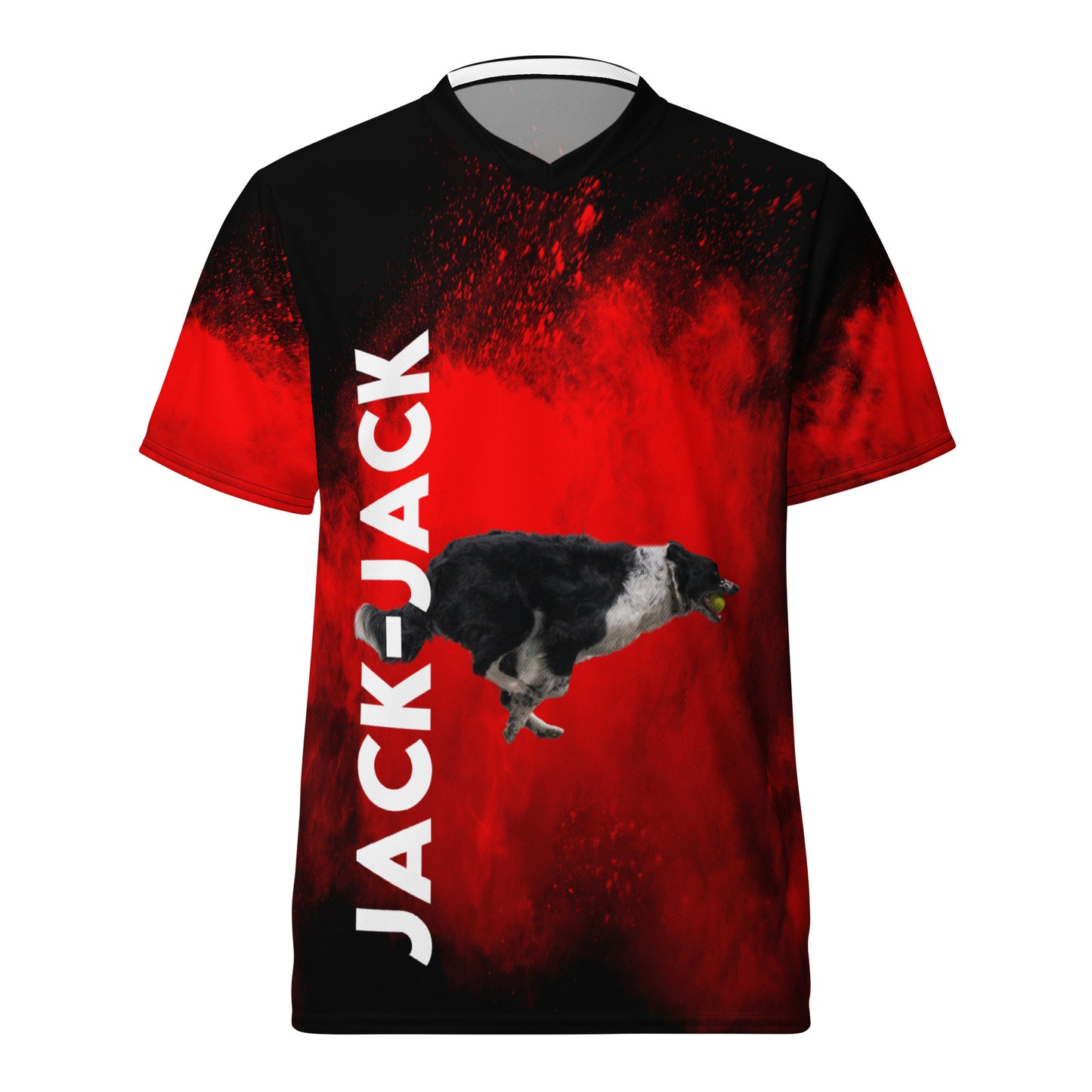 JACK-JACK  FLYBALL Unisex sports jersey