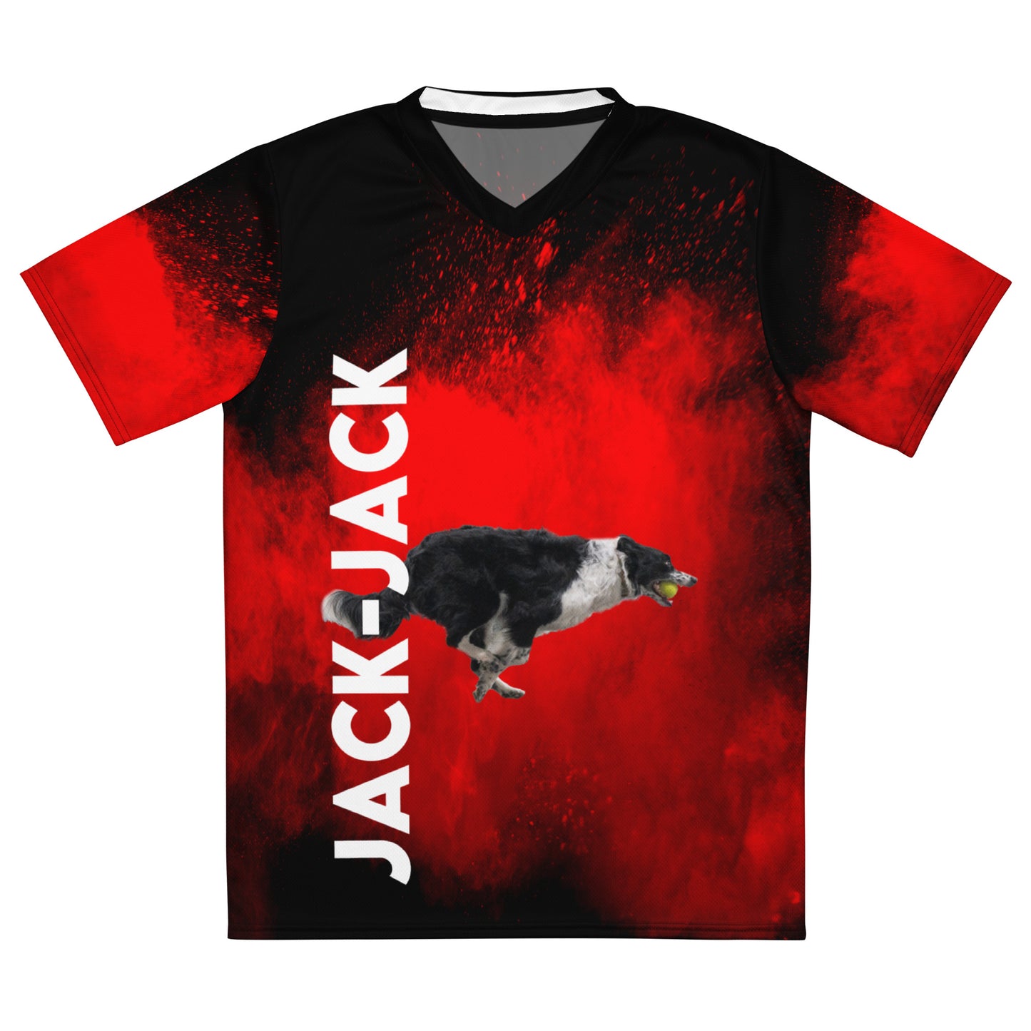 JACK-JACK  FLYBALL Unisex sports jersey