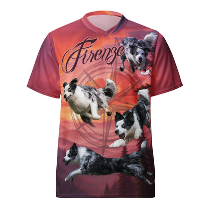 FIRENZE Unisex sports jersey