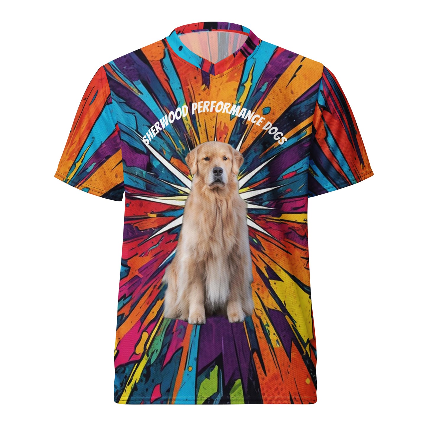 Sherwood Performance Dogs Unisex sports jersey