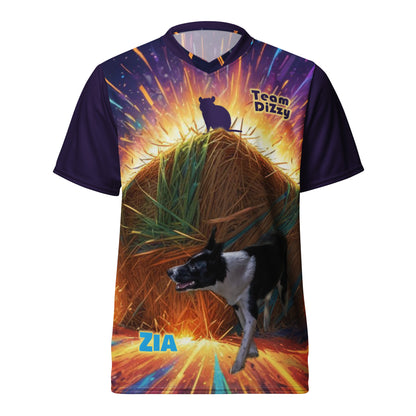 ZIA  - Dizzy Unisex sports jersey