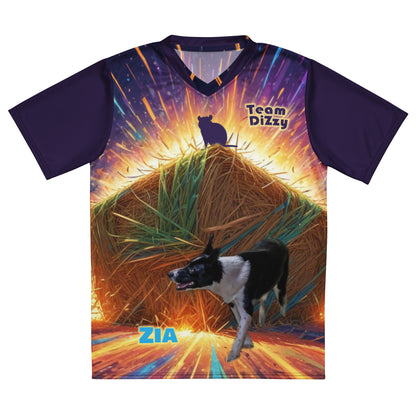 ZIA  - Dizzy Unisex sports jersey